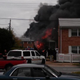 Illustration for article titled F-18 Crashes into Apartment Building and Explodes (Update: No Deaths)